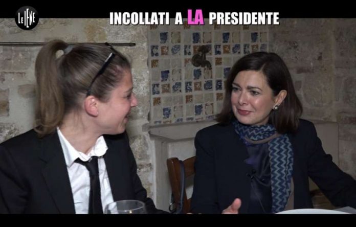 Le-Iene-Sabrina-Nobile-Boldrini-23-aprile