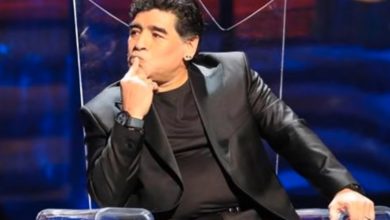 Photo of Maradona ad Amici di Maria De Filippi (Video)