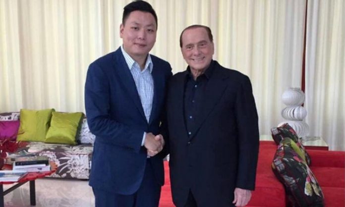 Milan ai cinesi di Li Yonghong