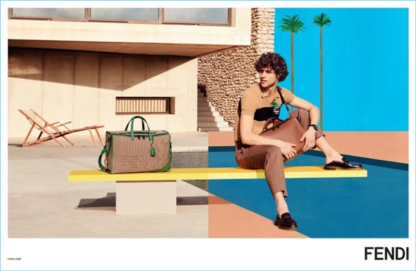 Miles-McMillan Fendi Uomo Primavera-Estate 2017, Miles McMillan Testimonial 1