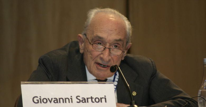 Morto Giovanni Sartori, il Politologo aveva 92 anni