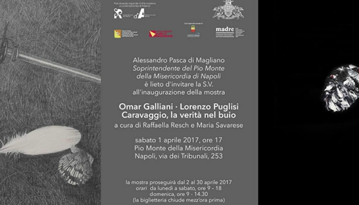 "Verità nel buio", Mostra su Caravaggio a Napoli fino al 30 aprile 2017 2