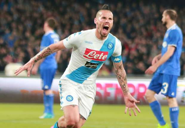Napoli-Juve 1-1 (2016-17) Napoli-Juventus 1-1 Risultato Finale