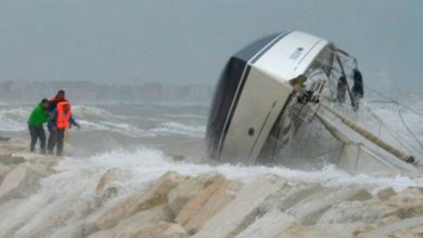 Photo of Naufragio Rimini: quattro morti, due feriti