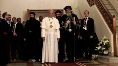 Photo of Papa Francesco in Egitto: l’Incontro con Tawadros II