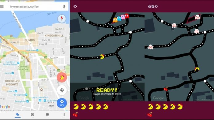 Pesce d'aprile 2017 Google Maps Pac-Man Pesce d'Aprile 2017, su Google Maps si gioca a Pac-Man