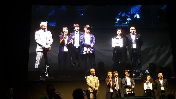 Premiazione Romics d'Oro 2017