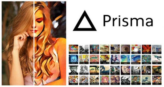 Prisma app foto e video Prisma, l'app per modificare Foto e Video su iOS
