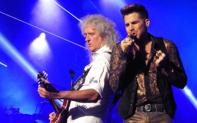 Queen Adam Lambert Concerto