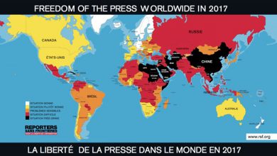 Photo of Classifica Libertà di Stampa 2017, l’Italia sale al 52° posto