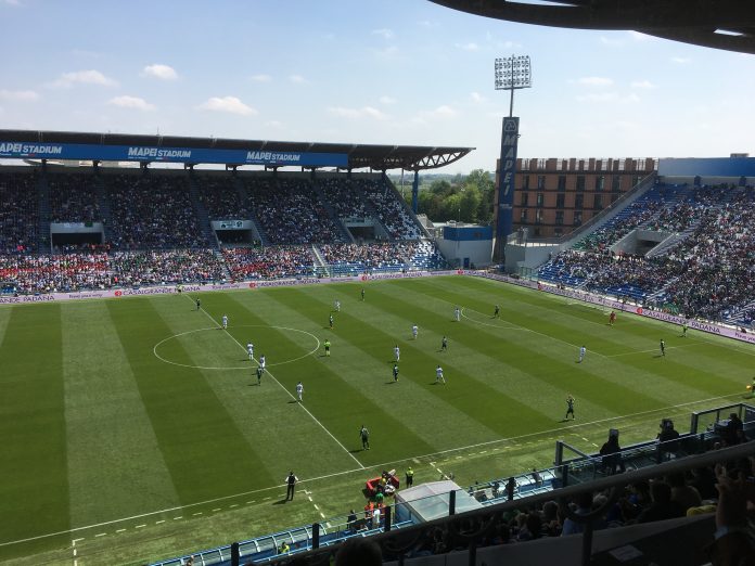 Sassuolo-Napoli Serie A 2016-2017