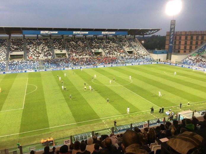 Sassuolo-Sampdoria
