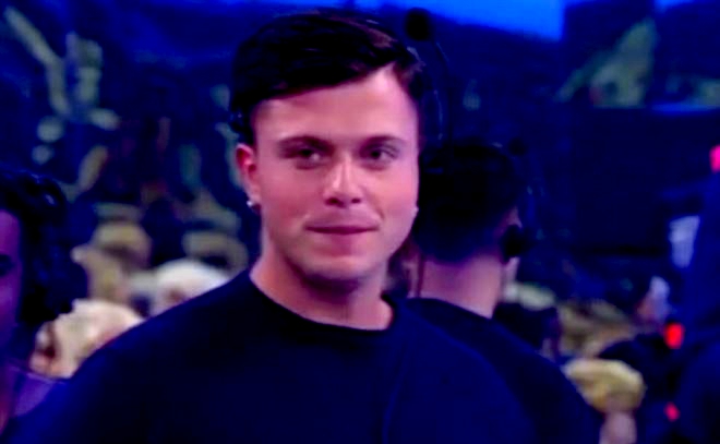 Simone Luzzi fonico Uomini e Donne