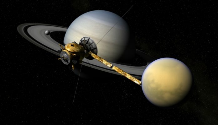 Sonda Cassini Saturno