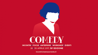 Photo of Incontri internazionali del Cinema di Sorrento: Edizione 2017 è Comedy