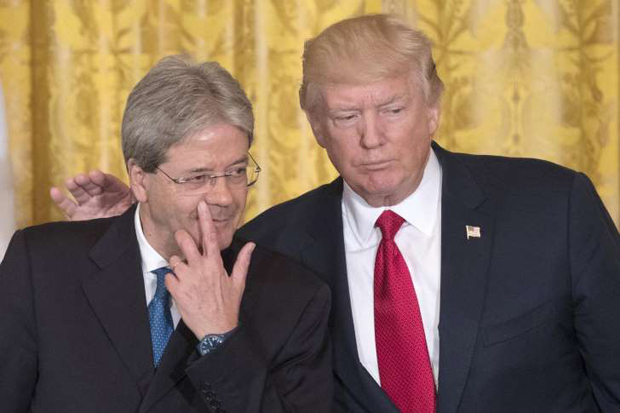 Trump-e-Gentiloni