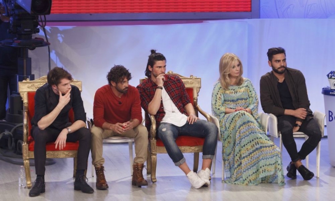 Uomini e Donne Trono Classico Luca Marco