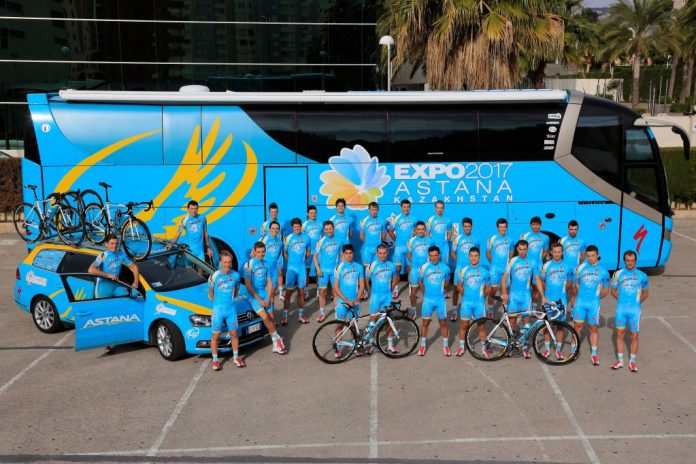 astana ciclismo