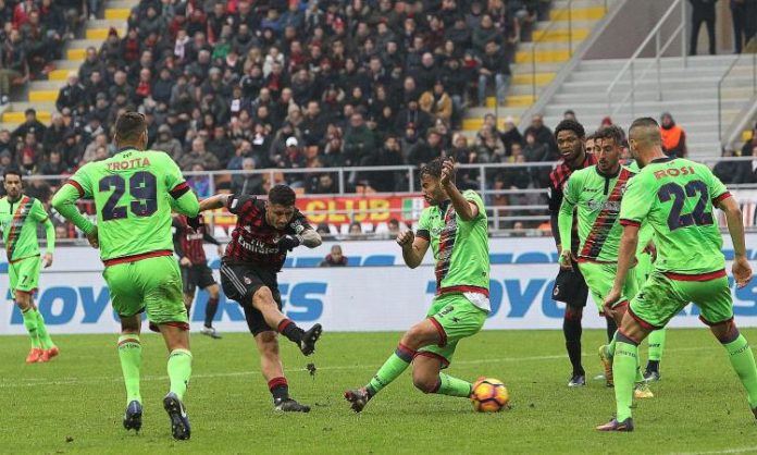 crotone-milan