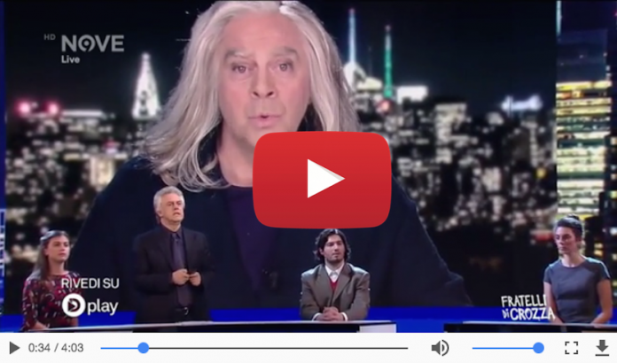crozza botteri Botteri rischia licenziamento dalla Rai? L'imitazione di Crozza (Video) 1