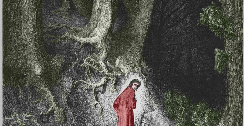 Accadde Oggi 7 aprile: Dante Alighieri entra nella “selva oscura” 2