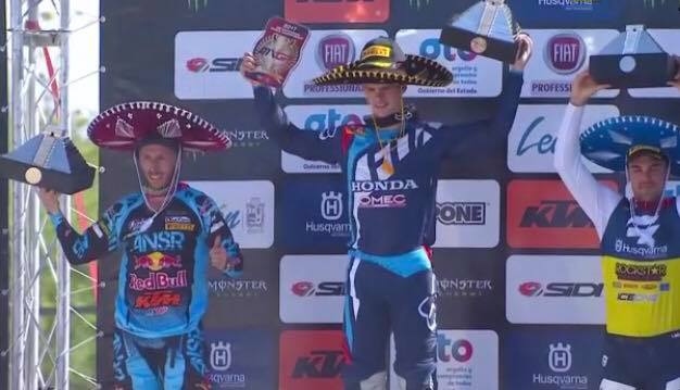 gajser-gara-2-mxgp-messico Risultati Gara 2 Mxgp Messico (Leon) 2017: Vince Tim Gajser