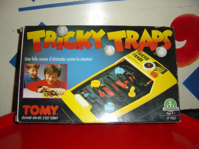 giochi-anni-90-tricky-traps Giochi Anni '90, i migliori giocattoli (che valgono una fortuna) 1
