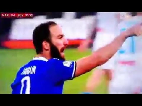 Higuain contro De Laurentiis | Video 2