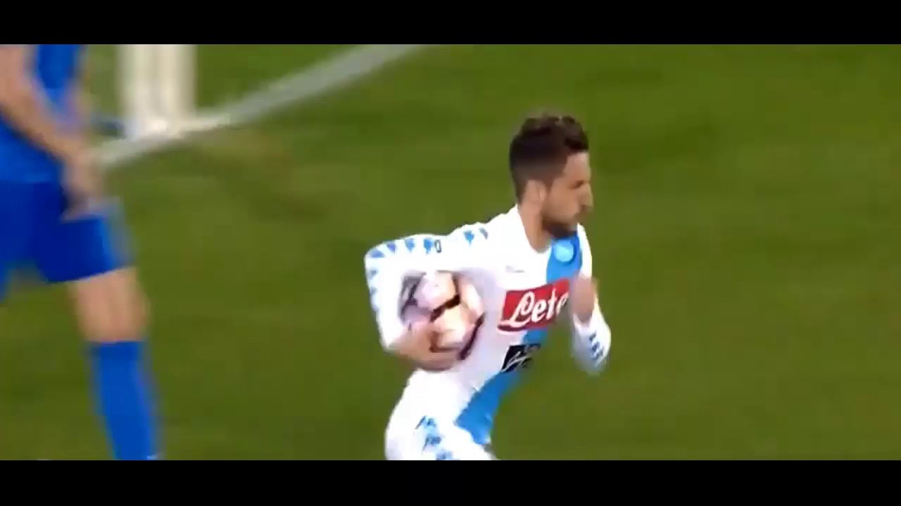 Papera Neto e Gol di Mertens in Napoli-Juve: Video 2