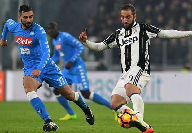 Napoli-Juventus, Formazioni Ufficiali Napoli-Juventus, Formazioni Ufficiali