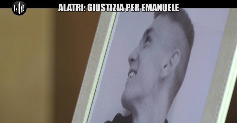 Le Iene, Intervista Sorella Emanuele Morganti su Omicidio Alatri (5 aprile)