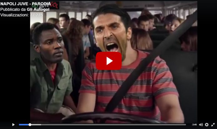 parodia-autogol-napoli-juventus Napoli-Juventus 1-1, Parodia Gli Autogol (Video)