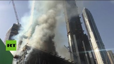 Photo of Incendio in un Grattacielo di Dubai (Video)
