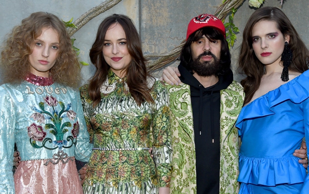 Dakota Johnson testimonial Gucci Bloom