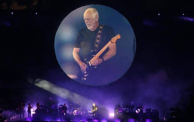 David Gilmour live at Pompei docufilm