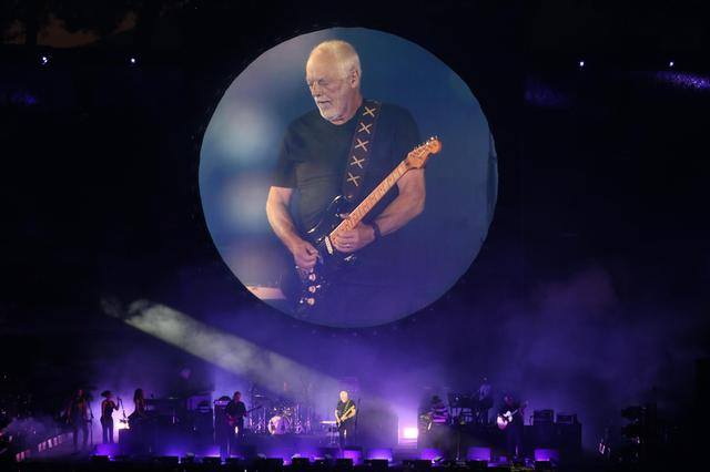David Gilmour live at Pompei docufilm