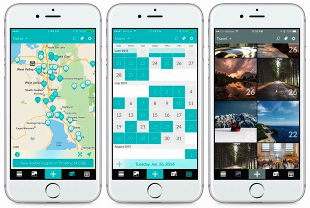 Day one 2 app diario iOS