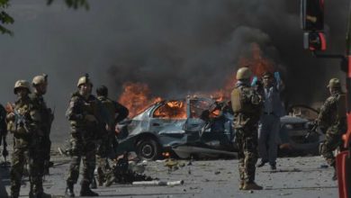 Photo of Esplosione Kabul, autobomba nel quartiere delle ambasciate: 80 morti