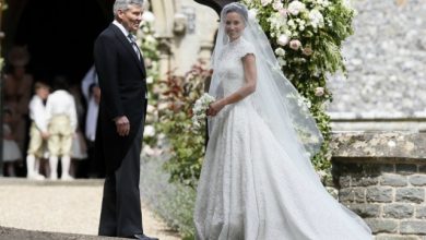 Photo of Pippa Middleton, Foto del Matrimonio con James Matthews