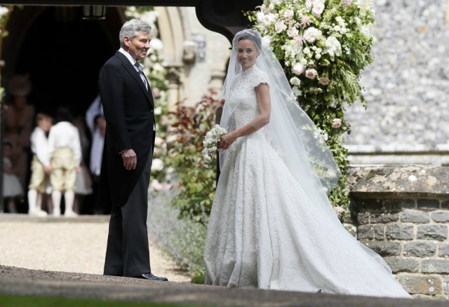 Matrimonio Pippa Middleton 20 maggio