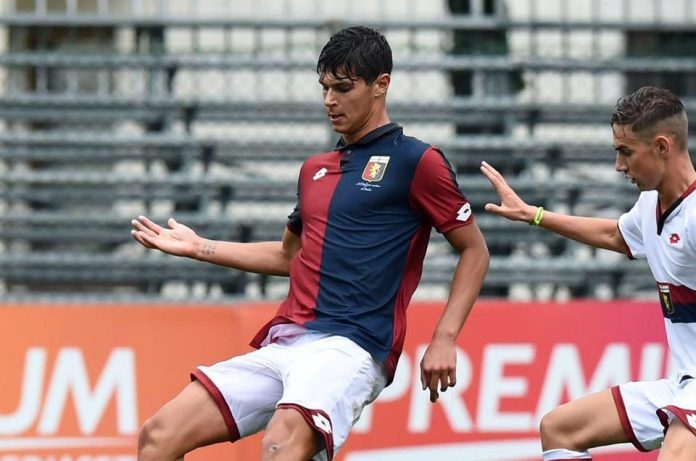 Pietro Pellegri giocatore Genoa