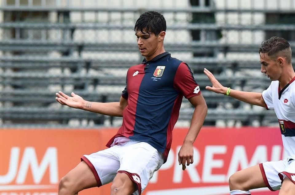 Pietro Pellegri giocatore Genoa