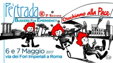 Photo of “Pè Strada” con Emergency a Roma: Buskers, Artisti e Date