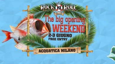 Photo of Rock&Roll Beach Party all’Acquapark Milano: Date e come arrivare