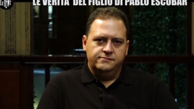 Photo of Figlio Pablo Escobar a Le Iene: Intervista 31 Maggio