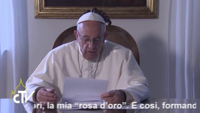Photo of Pellegrinaggio a Fatima 2017, il VideoMessaggio di Papa Francesco