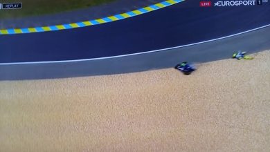 Photo of Caduta Valentino Rossi durante la gara MotoGp Le Mans 2017 (Video)