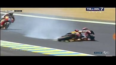 Photo of Caduta Marquez: MotoGp Le Mans 2017 (Video)