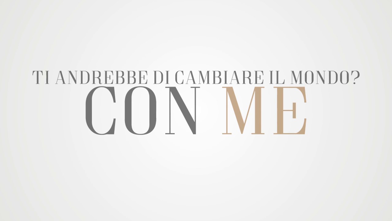 Ti andrebbe di cambiare il mondo? Video e Testo del Singolo di Renato Zero