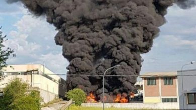 Photo of Nube Tossica Pomezia, Lorenzin: “Niente fibre di amianto nell’aria”